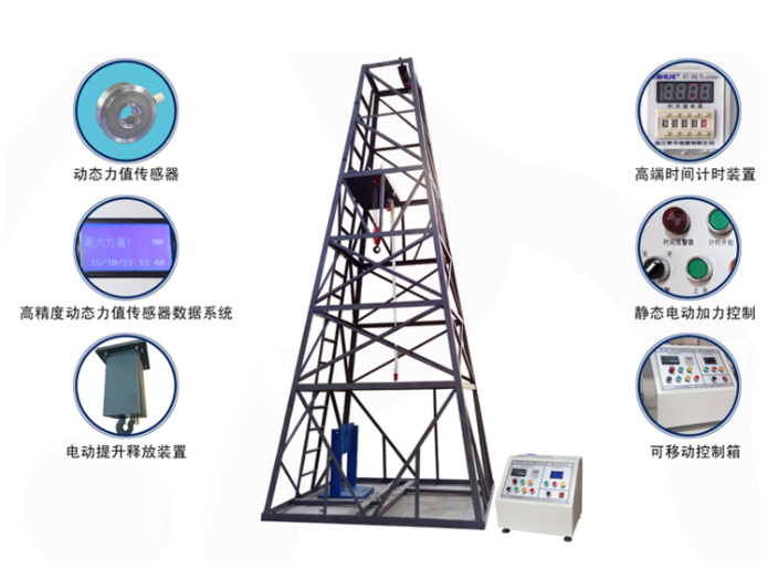 AQD-DT-T3安全帶整體動態(tài)負荷、靜態(tài)負荷測試儀的技術參數(shù)